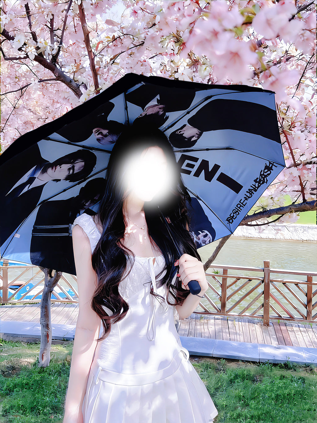 KPOP EN-UV umbrella