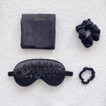 ensemble cadeau de sommeil en soie