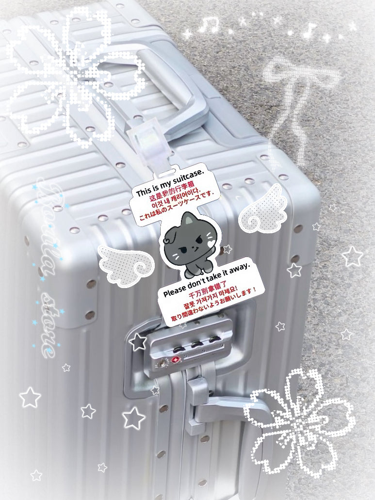 EN-Fanmade Luggage Tag