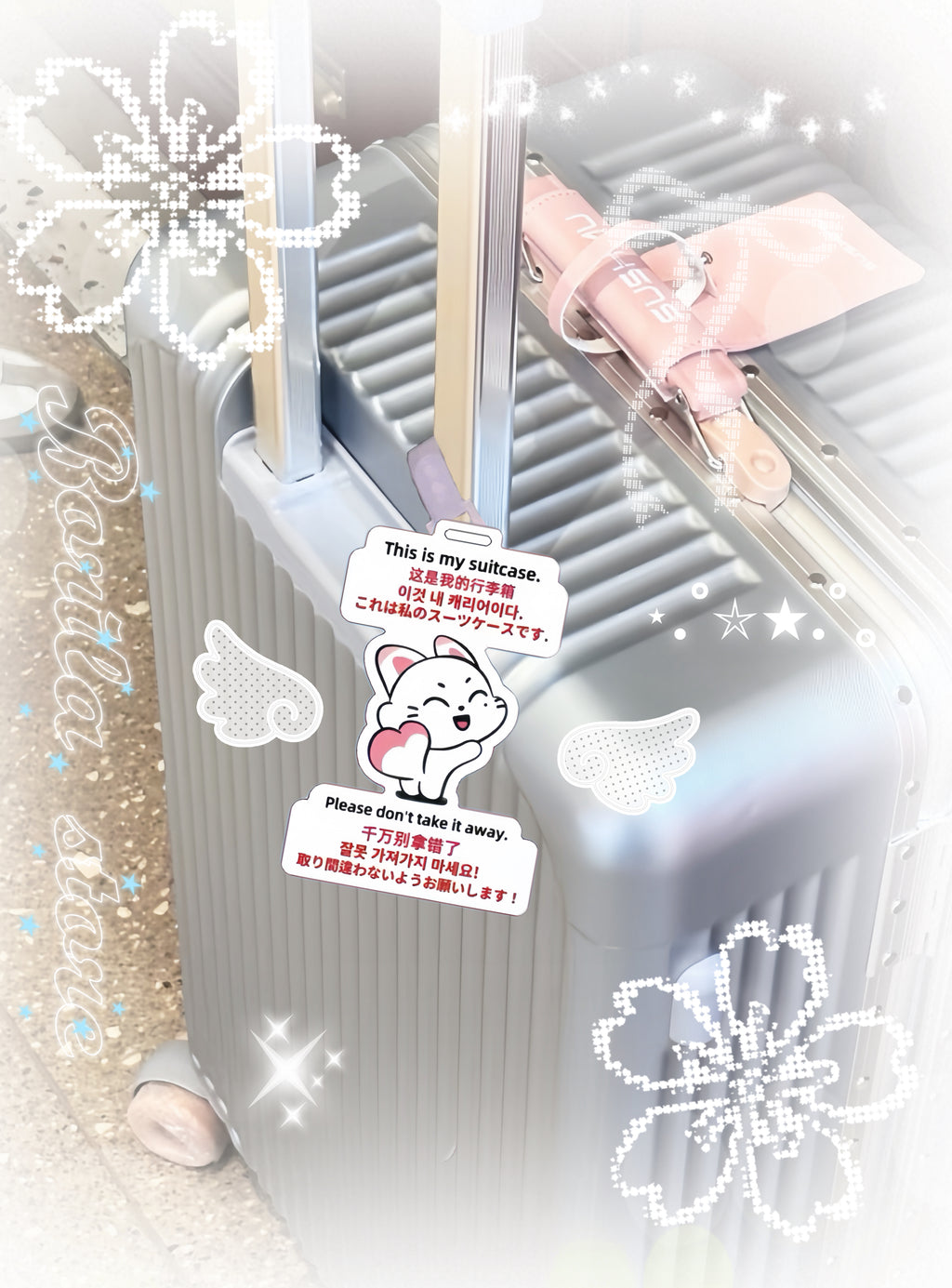 EN-Fanmade Luggage Tag