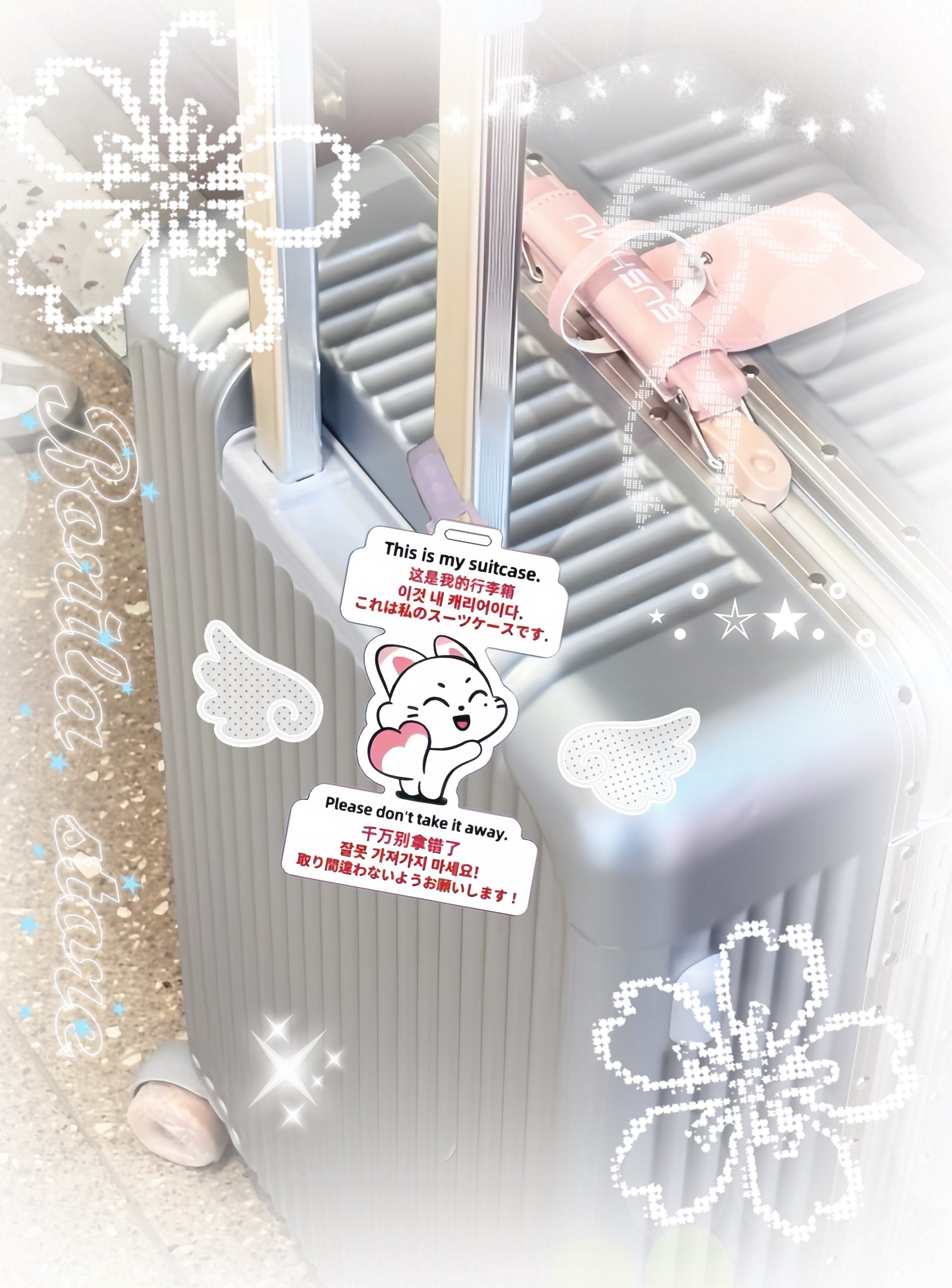 EN-Fanmade Luggage Tag