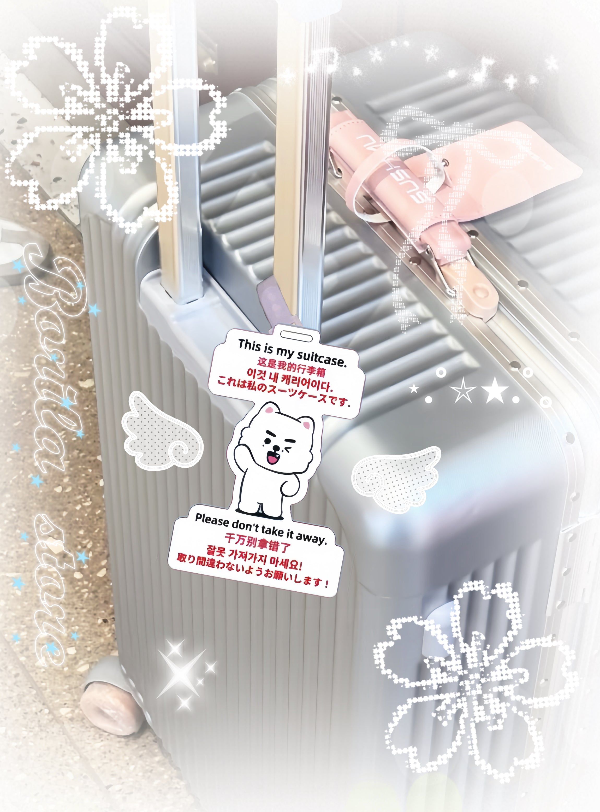 EN-Fanmade Luggage Tag