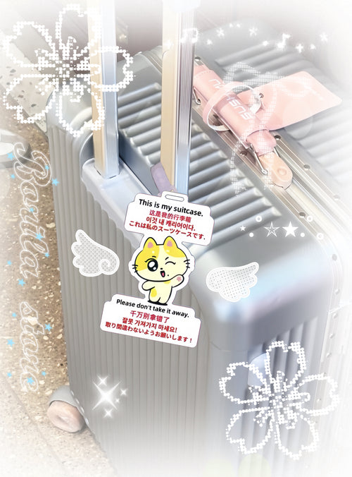 EN-Fanmade Luggage Tag
