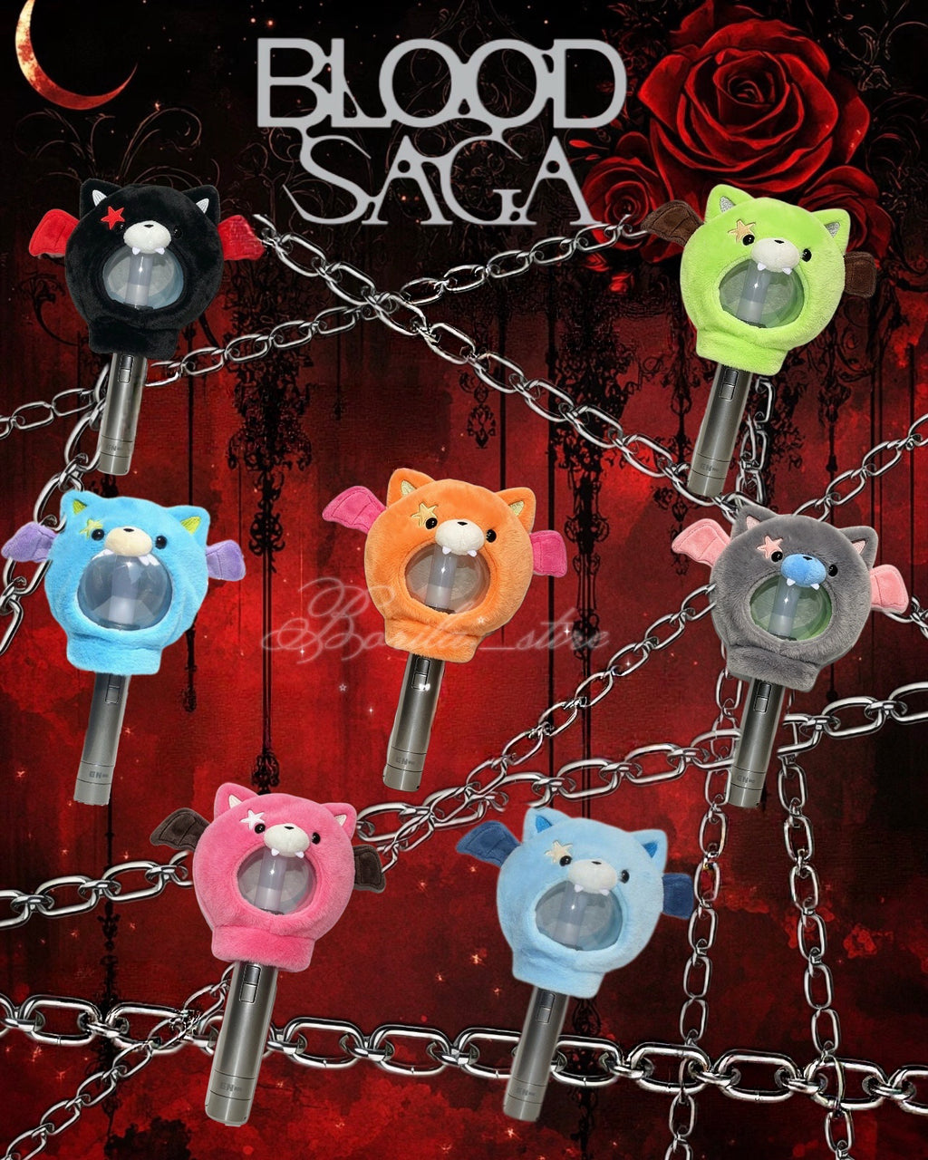 KPOP EN- fanmade lightstick cover