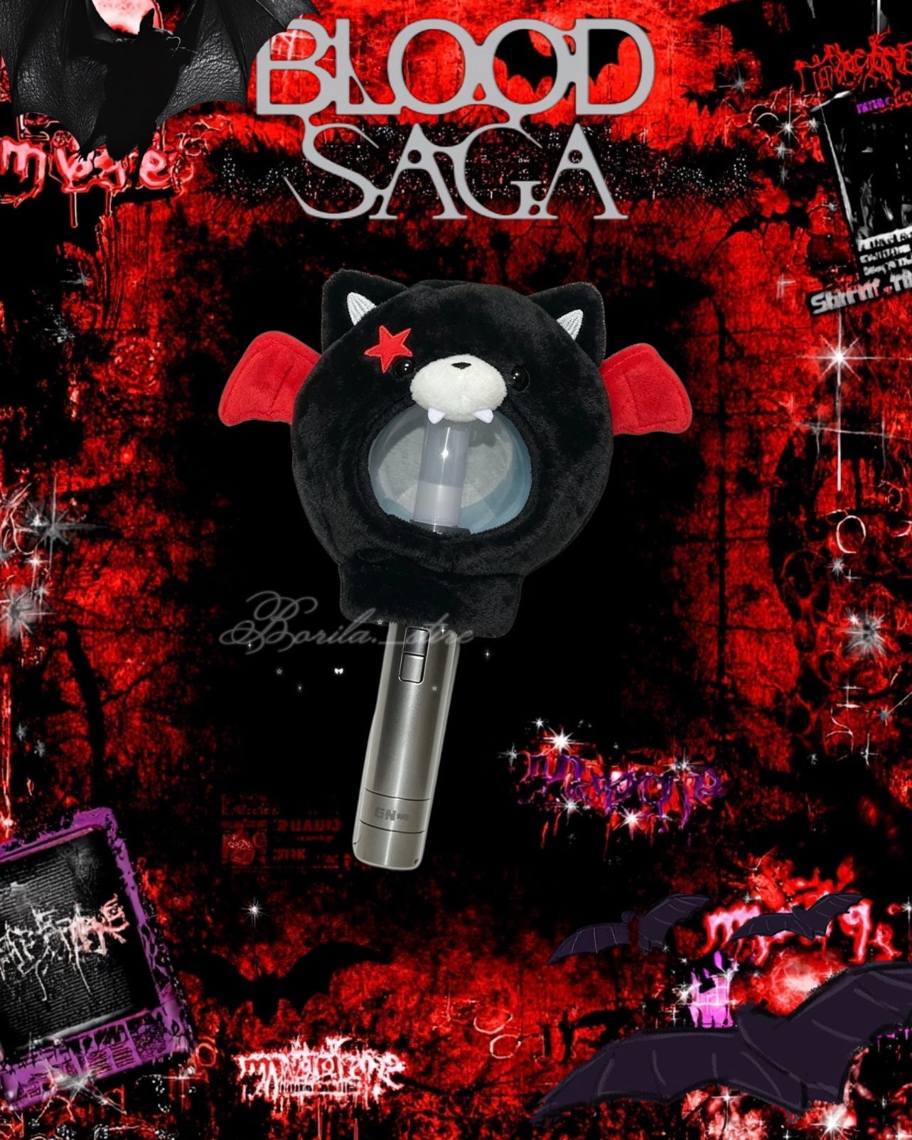 KPOP EN- fanmade lightstick cover