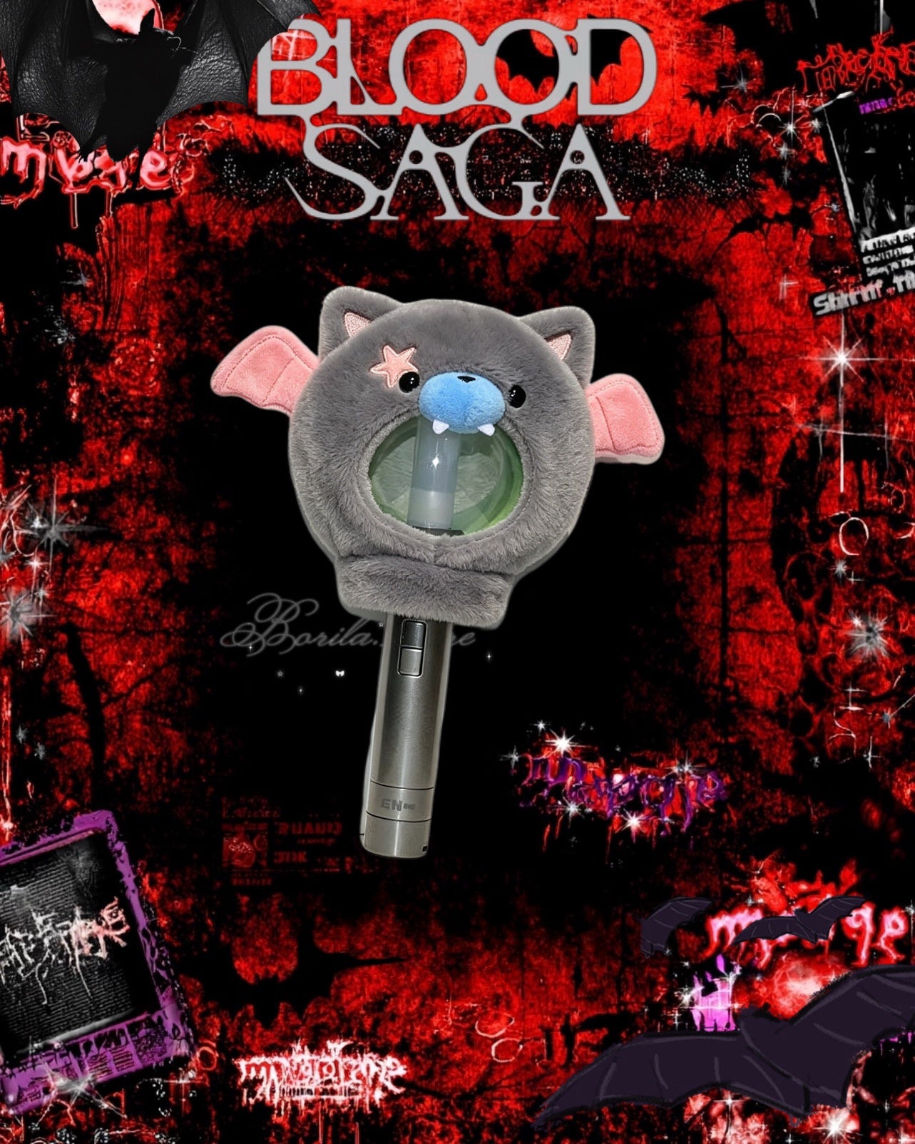 KPOP EN- fanmade lightstick cover