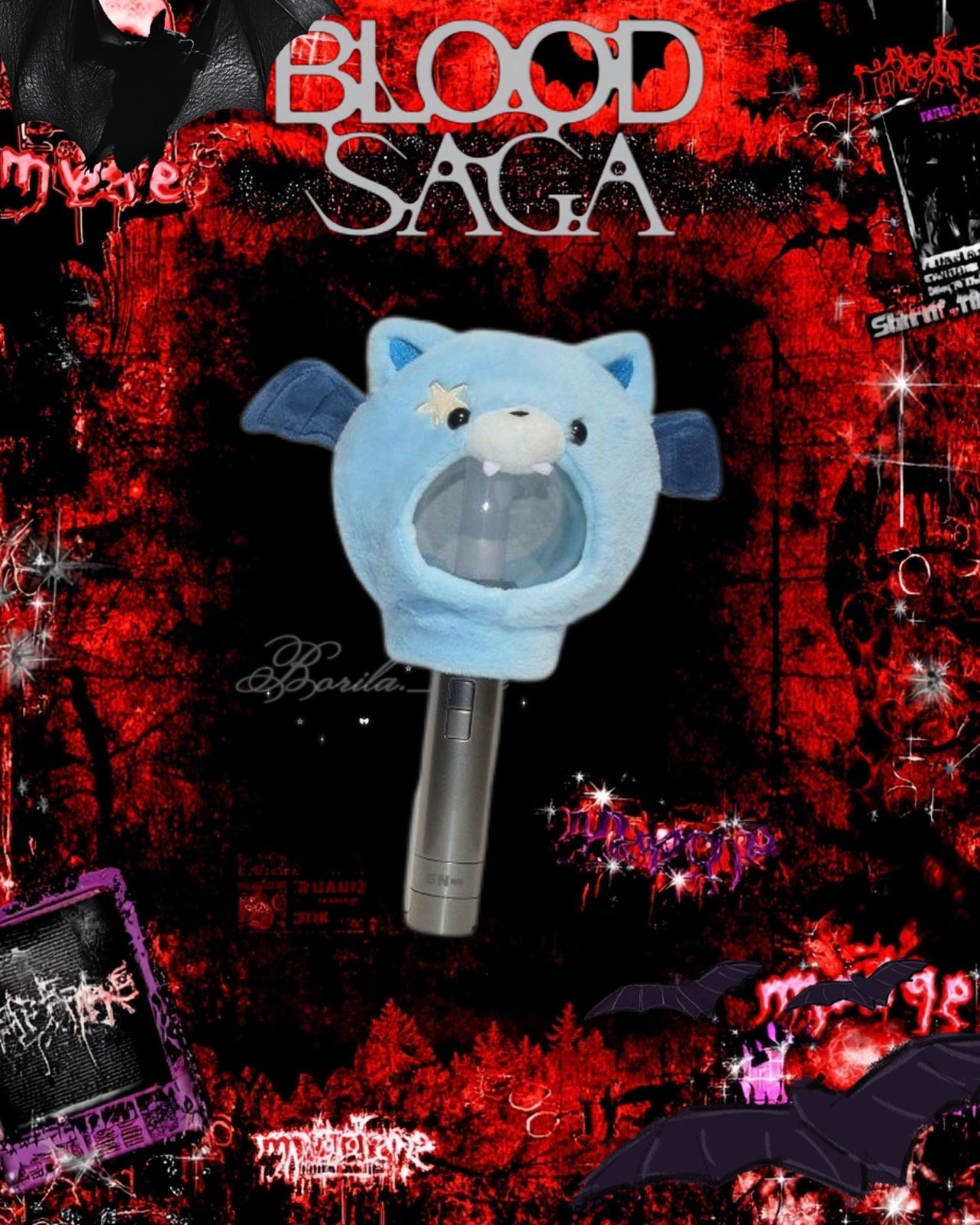 KPOP EN- fanmade lightstick cover