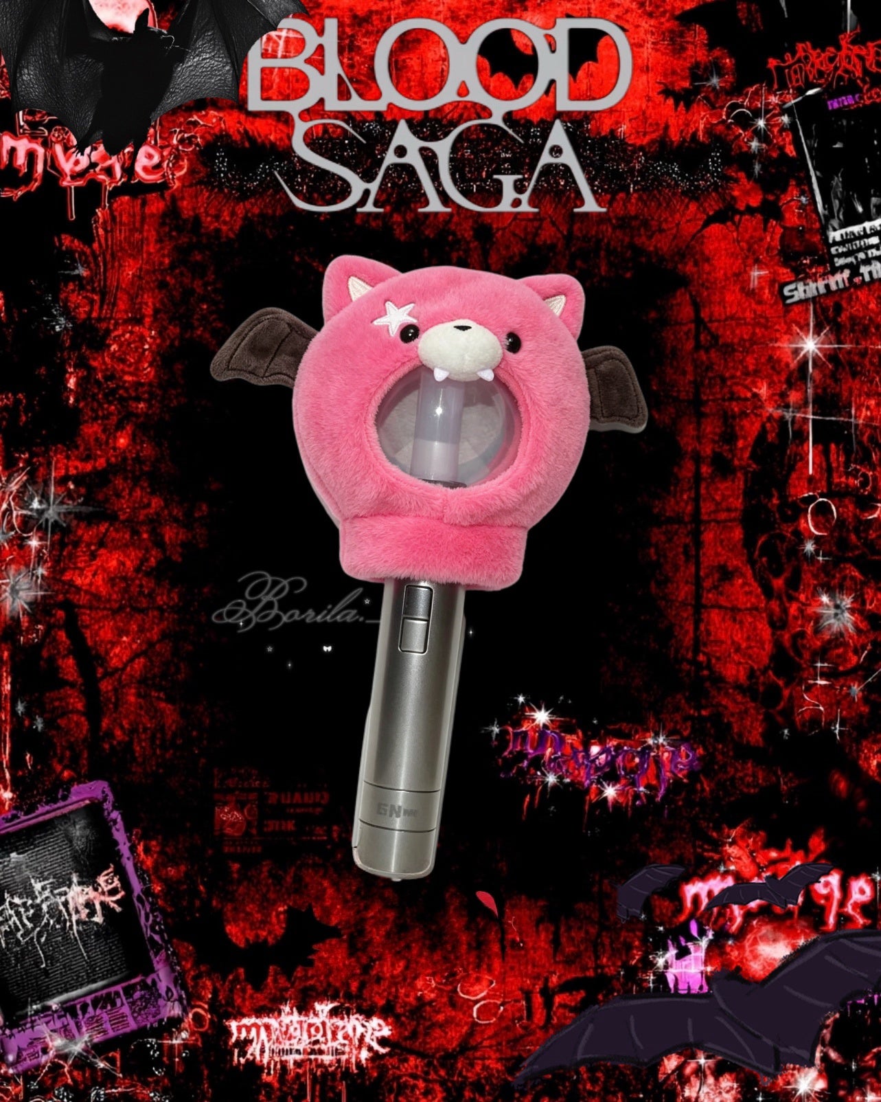KPOP EN- fanmade lightstick cover