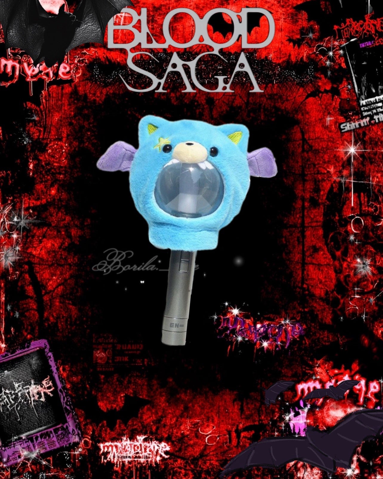 KPOP EN- fanmade lightstick cover