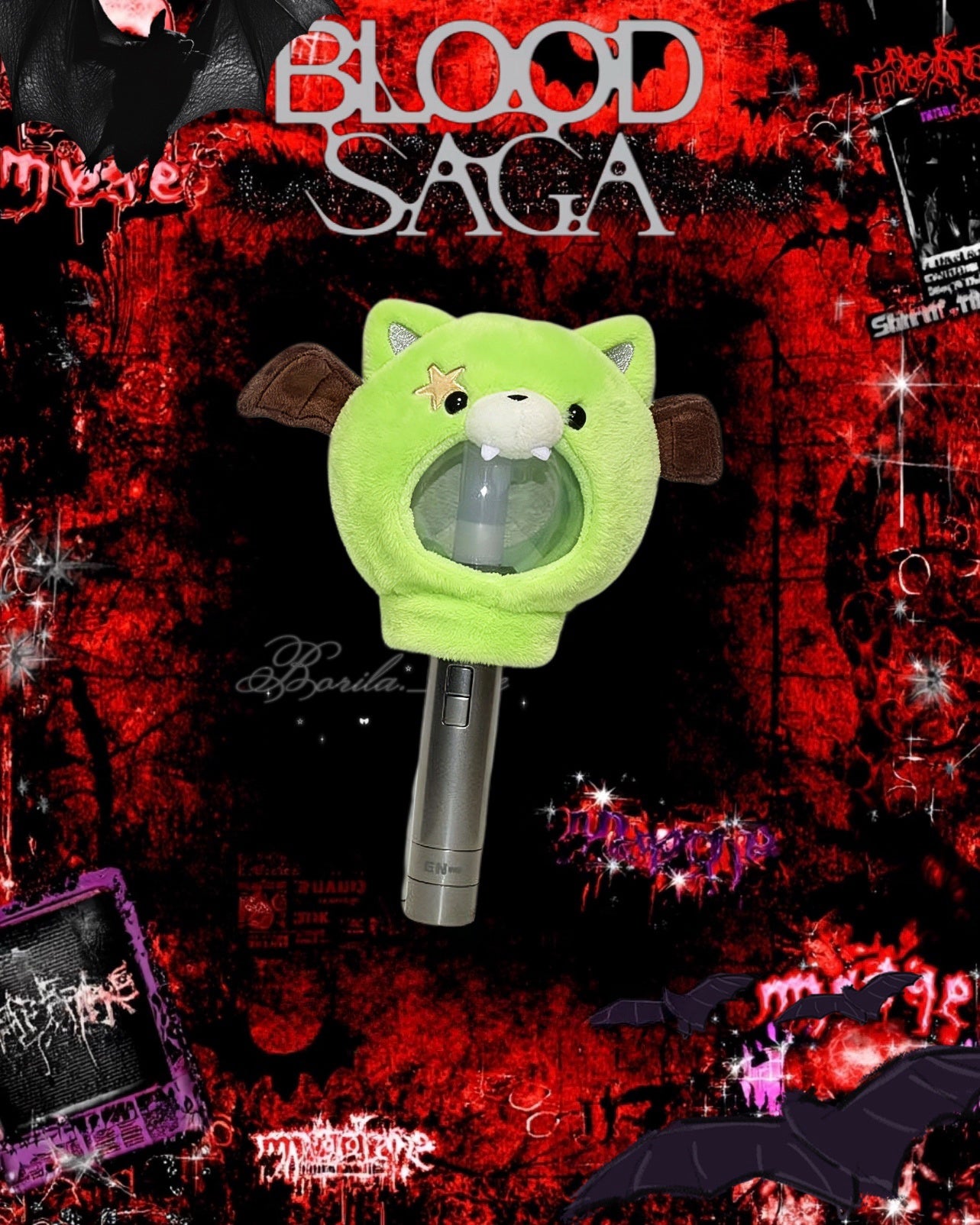 KPOP EN- fanmade lightstick cover